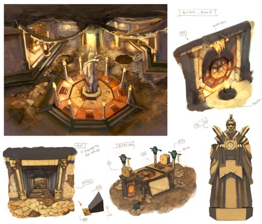 Atlantica Online - Concept Art